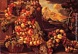 Giuseppe Arcimboldo Summer painting